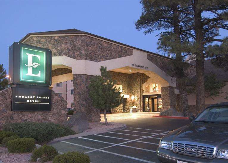 Embassy Suites By Hilton Flagstaff Dış mekan fotoğraf